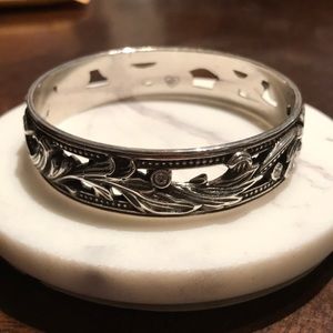 Brighton Bangle Bracelet with Crystals